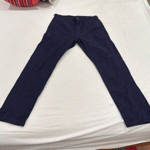 Orslow Slim Fit Fatigue Pants Navy